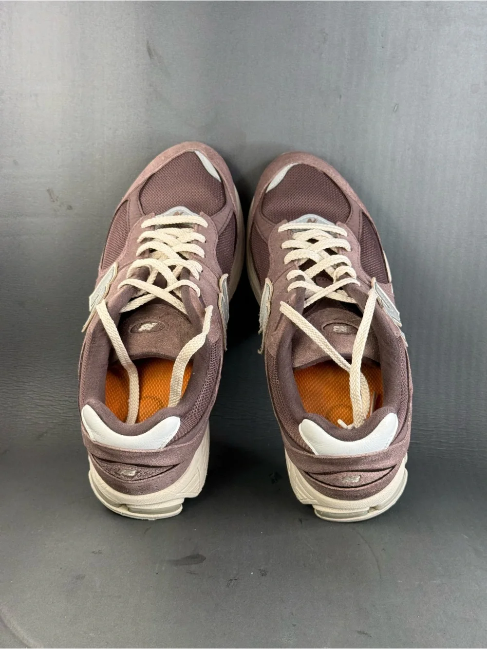 NEW BALANCE 2002R 'SUEDE PACK - DUSTY FIG' athletic sneaker men’s 10.5